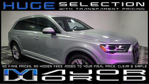 2022 Audi Q7 45 Premium Plus