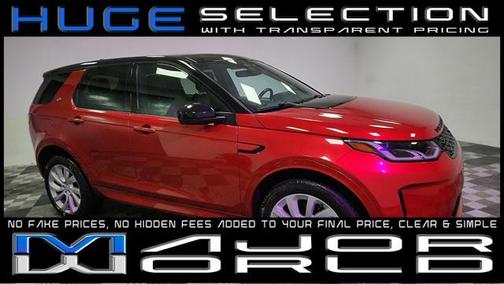 2022 Land Rover Discovery Sport S R-Dynamic