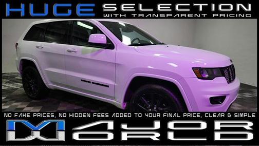 2017 Jeep Grand Cherokee Altitude