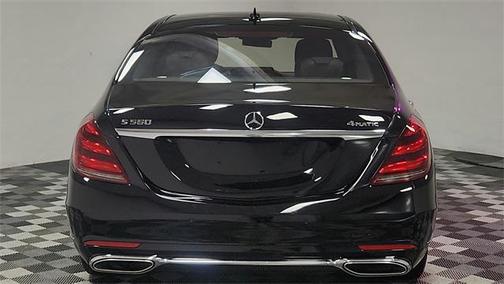 2020 Mercedes-Benz S-Class 4MATIC