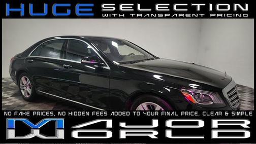 2020 Mercedes-Benz S-Class 4MATIC