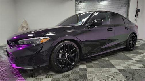 2025 Honda Civic Sport