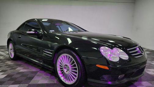2003 Mercedes-Benz SL-Class SL 500