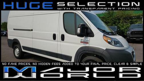 2021 RAM ProMaster 2500 High Roof