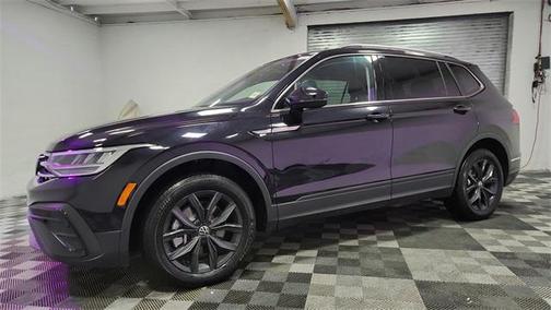 2024 Volkswagen Tiguan 2.0T SE
