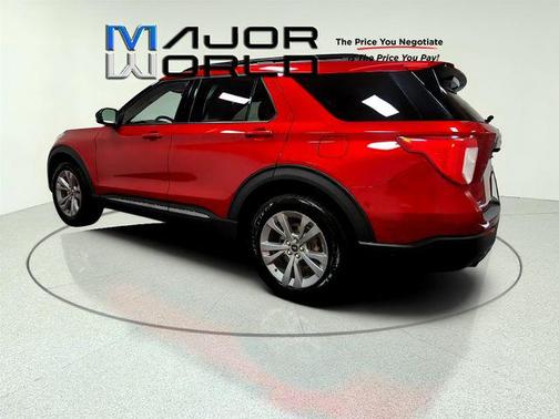 RAPID RED MET TINTED CC 2022 Ford Explorer XLT