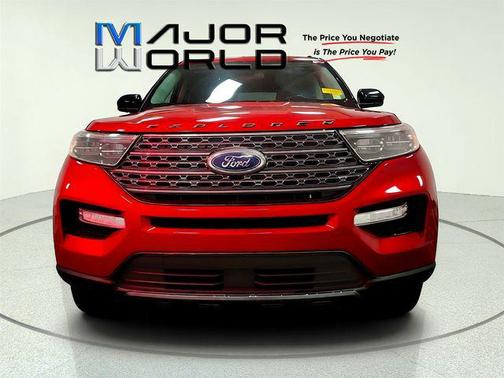 RAPID RED MET TINTED CC 2022 Ford Explorer XLT