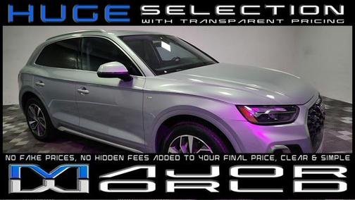 2022 Audi Q5 45 S line Premium