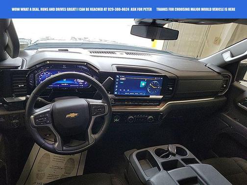 Lakeshore Blue Metallic 2024 Chevrolet Silverado 1500 LT