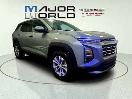 Sterling Gray Metallic 2025 Chevrolet Equinox 1LT