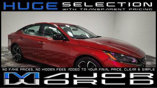 2023 Nissan Altima SR FWD