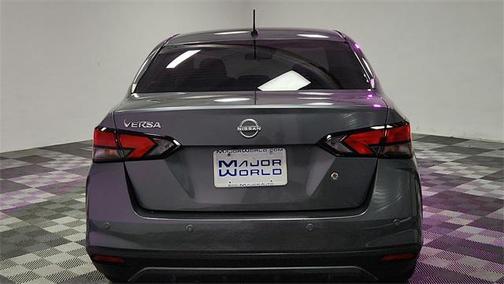 2025 Nissan Versa 1.6 S