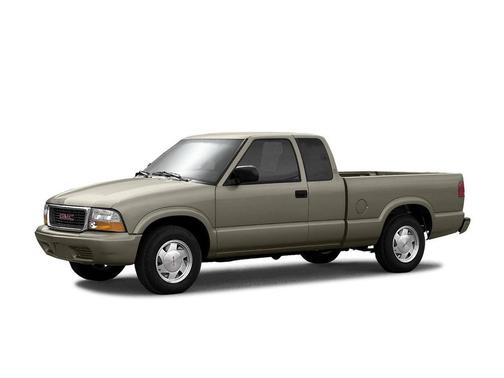 Indigo Blue Metallic 2003 GMC Sonoma SL