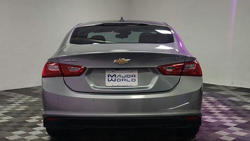 Sterling Gray Metallic 2024 Chevrolet Malibu FWD 1LT