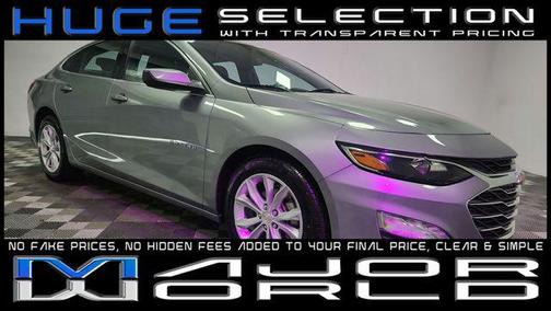 Sterling Gray Metallic 2024 Chevrolet Malibu FWD 1LT