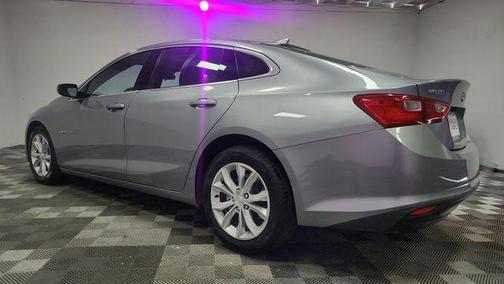 Sterling Gray Metallic 2024 Chevrolet Malibu FWD 1LT