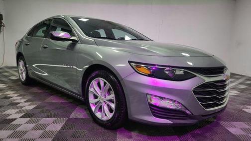 Sterling Gray Metallic 2024 Chevrolet Malibu FWD 1LT