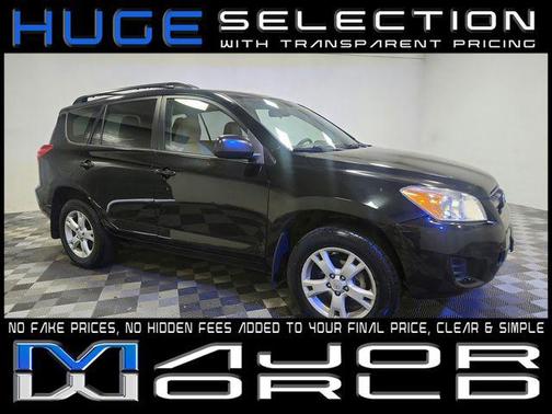 Black 2012 Toyota RAV4 Base