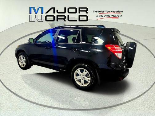 Black 2012 Toyota RAV4 Base