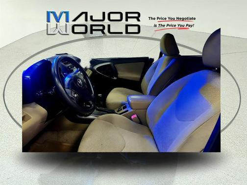Black 2012 Toyota RAV4 Base