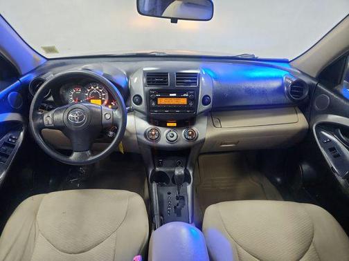 Black 2012 Toyota RAV4 Base