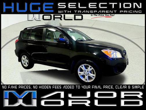 Black 2012 Toyota RAV4 Base