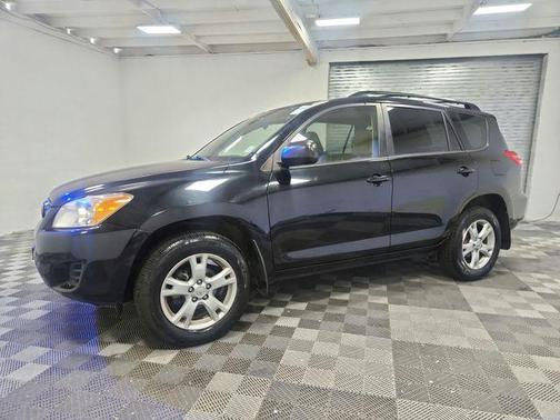 Black 2012 Toyota RAV4 Base