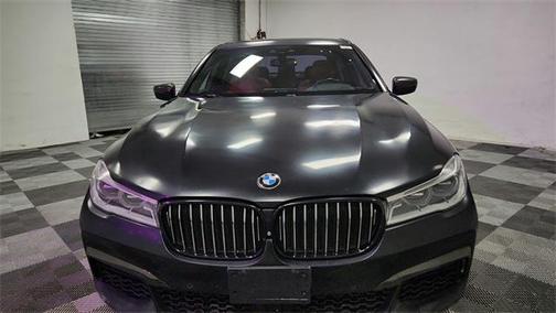 2017 BMW 750 I