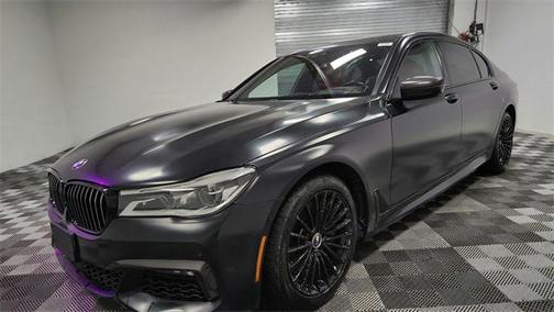 2017 BMW 750 I