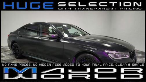 2017 BMW 750 I