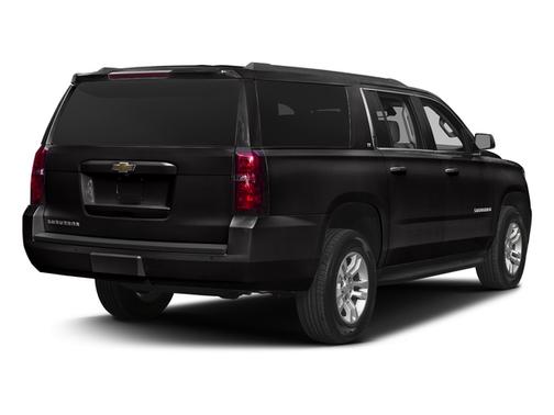 Black 2017 Chevrolet Suburban LT