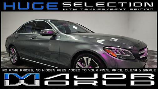 2019 Mercedes-Benz C-Class C 300