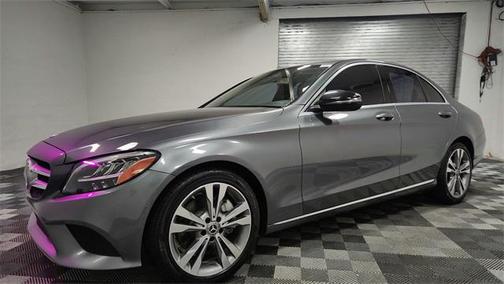 2019 Mercedes-Benz C-Class C 300