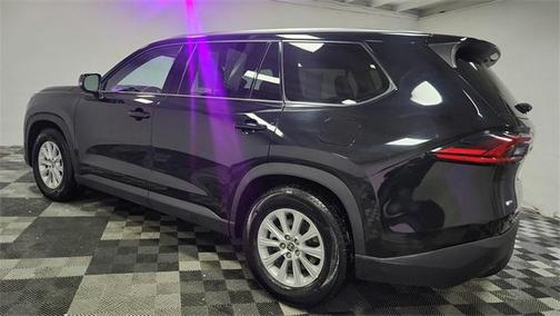 2025 Toyota Grand Highlander XLE