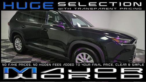 2025 Toyota Grand Highlander XLE