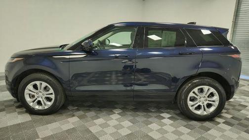 Portofino Blue Metallic 2021 Land Rover Range Rover Evoque S