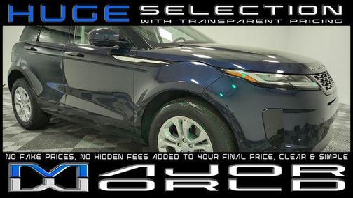 Portofino Blue Metallic 2021 Land Rover Range Rover Evoque S