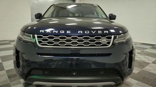 Portofino Blue Metallic 2021 Land Rover Range Rover Evoque S
