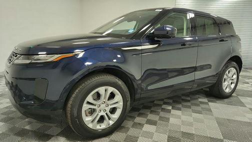Portofino Blue Metallic 2021 Land Rover Range Rover Evoque S