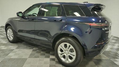 Portofino Blue Metallic 2021 Land Rover Range Rover Evoque S