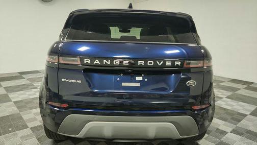 Portofino Blue Metallic 2021 Land Rover Range Rover Evoque S