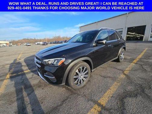 Obsidian Black Metallic 2025 Mercedes-Benz GLE 350 4MATIC