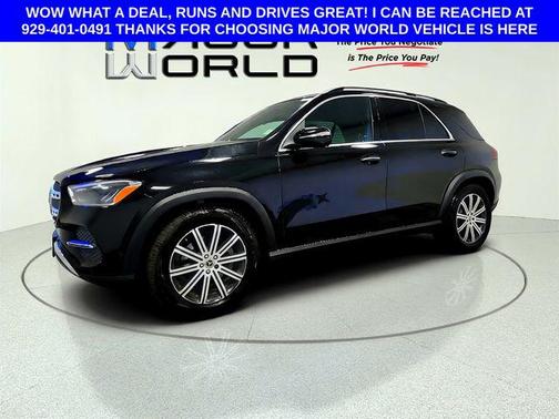 Obsidian Black Metallic 2025 Mercedes-Benz GLE 350 4MATIC