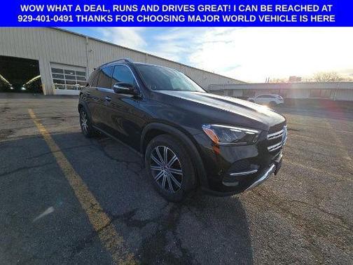 Obsidian Black Metallic 2025 Mercedes-Benz GLE 350 4MATIC
