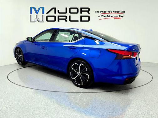 Bluestone Pearl 2025 Nissan Altima SR FWD