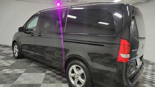 Obsidian Black Metallic 2016 Mercedes-Benz Metris Base