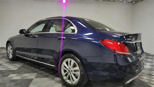 2019 Mercedes-Benz C-Class 4MATIC