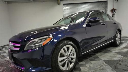 2019 Mercedes-Benz C-Class 4MATIC