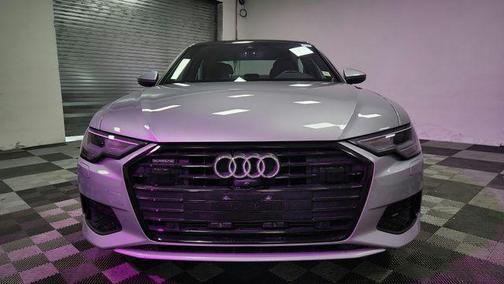 Florett Silver Metallic 2023 Audi A6 45 Premium