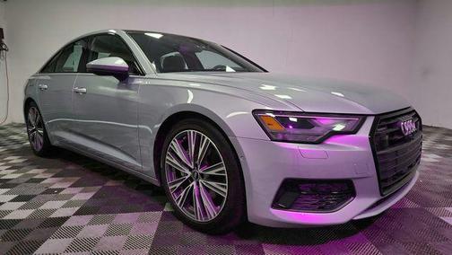Florett Silver Metallic 2023 Audi A6 45 Premium